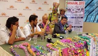 CARNAVAL DE LOS TEKIS