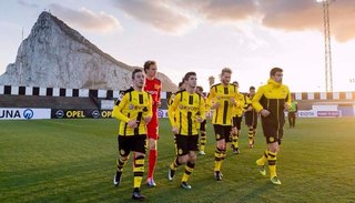 ¡El colmo! Borussia compró una montaña para que no espíen sus entrenamientos