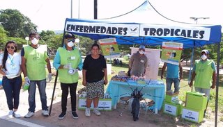 Está en marcha el escudo sanitario epidemiológico en Aguas Blancas