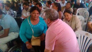 Asistencia y acuerdos con los vecinos de los cerros
