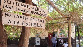 La educación para originarios, en peligro de extinción