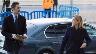 Absolvieron a la infanta Cristina y condenaron a Iñaki Urdangarin a seis años de prisión