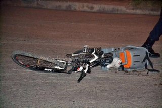 Falleció una niña de dos años en un accidente de tránsito