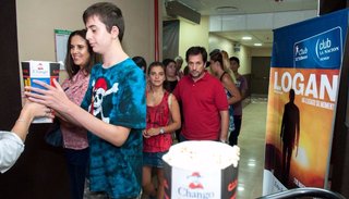 El estreno más esperado del año, vivido con Club El Tribuno