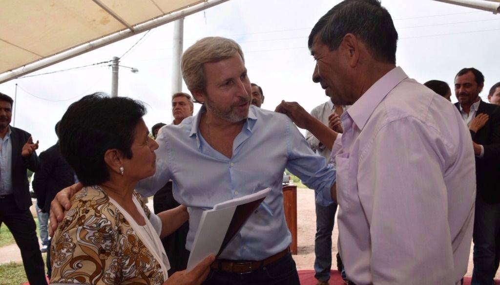 El Gobierno nacional entregó viviendas e inauguró obras de hábitat en Salta