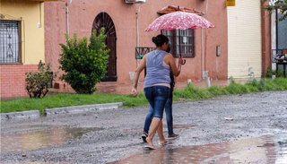 Un fin de semana nublado y con probabilidad de lluvia