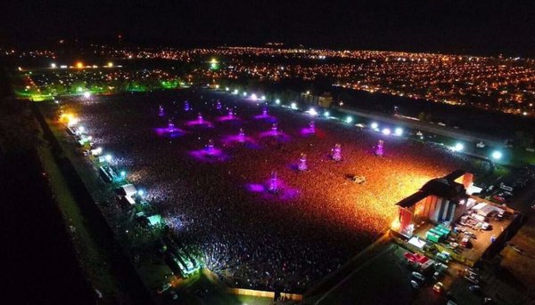 Recital Olavarria Indio Solari. Foto El Tribuno