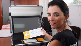 Cotizan el voto electrónico en 127 millones de pesos