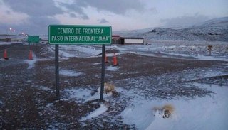Paso de Jama: Habilitado hasta las 18