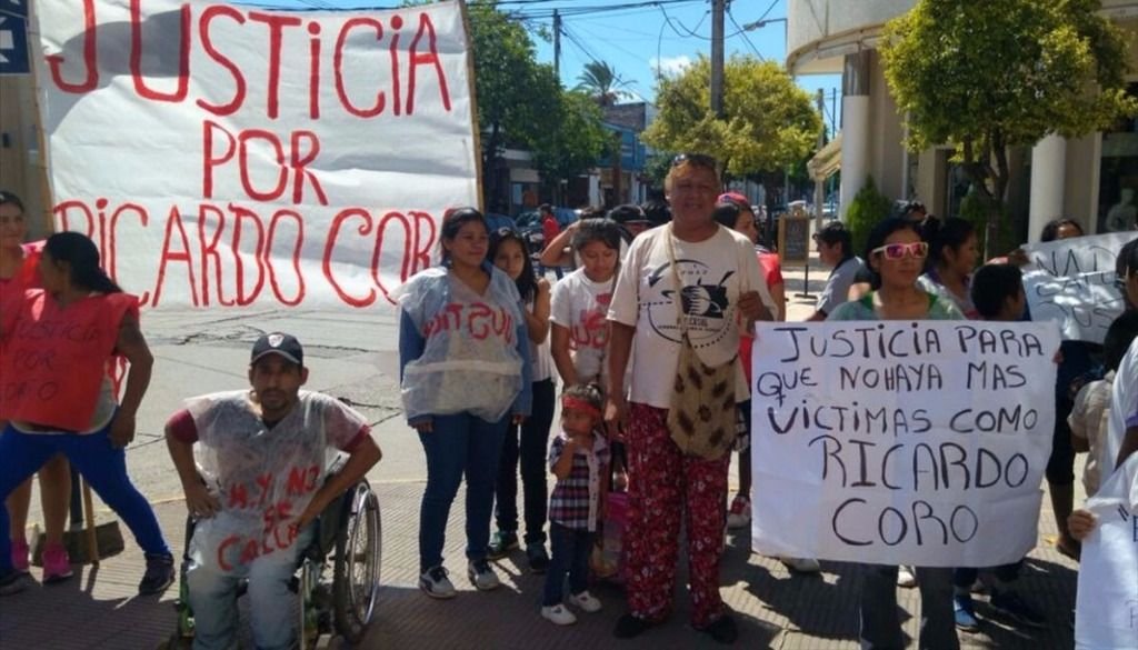 La familia reclama justicia por el crimen de Ricardo Coro - El Tribuno.com.ar