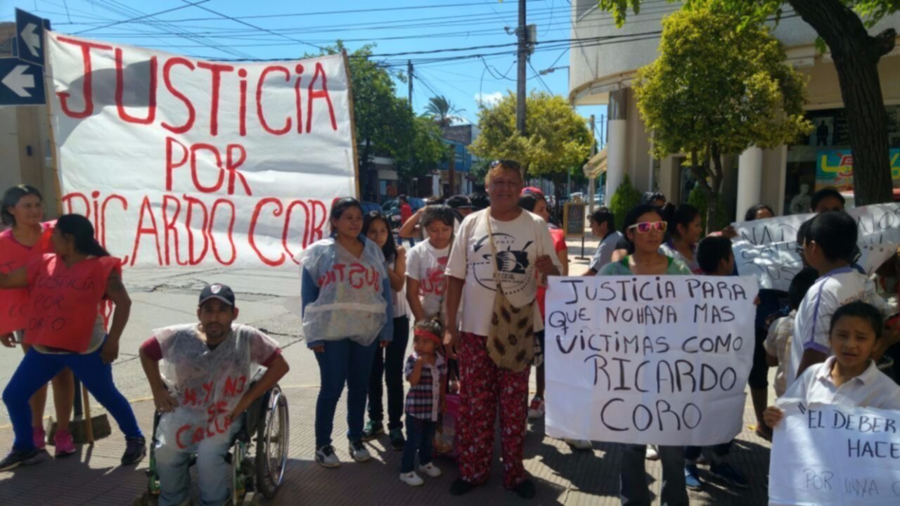 La familia reclama justicia por el crimen de Ricardo Coro - El Tribuno - El Tribuno.com.ar