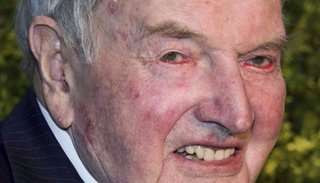 A los 101 años murió el banquero multimillonario David Rockefeller