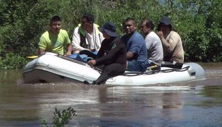 Encontraron el cuerpo del joven que desapareció en aguas de La Cañada