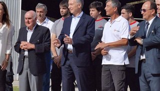 Macri respaldó a Vidal: “Cada batalla que da, lo hace por cada uno de los bonaerenses”