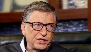 Con una fortuna de 86 mil millones de dólares, Bill Gates es el hombre más rico del mundo