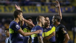 Ariel Penel reconoció que se equivocó al no cobrar penal a favor de Boca