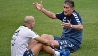 Pablo Zabaleta fue desafectado de la Selección argentina por lesión