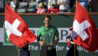 Roger Federer subió al sexto puesto en la clasificaión ATP tras ganar Indian Wells