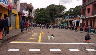 Comenzó la demarcación