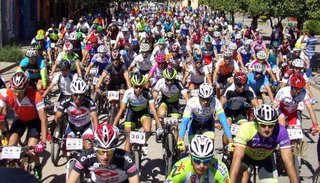 Más de 200 bikers participaron en el Rally El Galpón