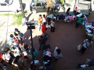 Fundación Manos Abiertas realizó feria