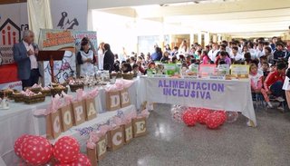 Copa de leche para 120.000 niños