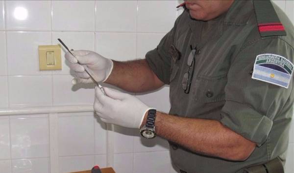 Tragó 82 pilas de cocaína y se asustó Foto: El Tribuno