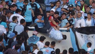 Detienen al hincha que supuestamente le robó las zapatillas a Balbo