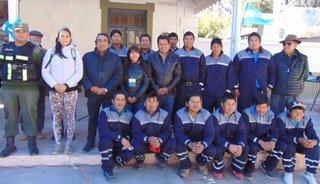 Iniciaron obras del ferrocarril en Purmamarca