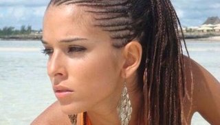 Modelo desfigurada con ácido por su ex novio mostró como le quedó el rostro
