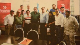Canillitas y comuna trabajarán en conjunto