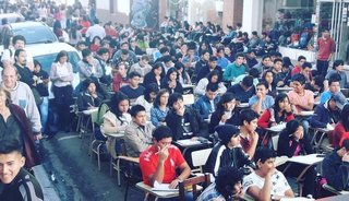 Marcharon en defensa de la educación pública