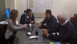 Tratan el problema del transporte público