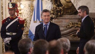 Macri presentó ayer un "Plan Energético Federal"