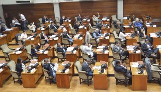 Diputados repudiaron el operativo en Agrarias