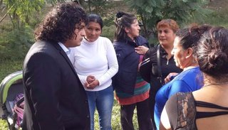 María Pamela y sus hijos recibieron justicia, solidaridad y amparo