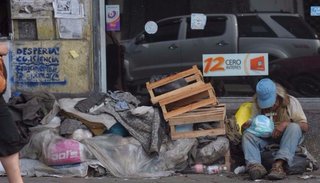 Hay unas 200 personas en situación de calle en Salta