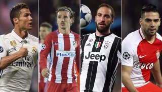 Real Madrid ante Atlético Madrid y la Juventus frente al Mónaco, las semifinales