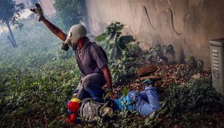 Argentina y otros ocho países condenaron la "violencia desencadenada" en Venezuela