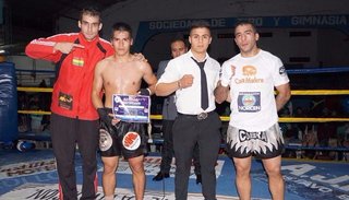 Gran velada de Kick boxing y MMA en Sociedad de Tiro y Gimnasia