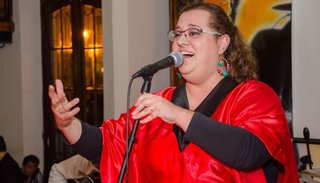 Carolina Madeo, una cantora que despierta entusiasmo