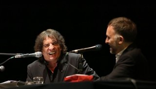 Alejandro Dolina, este viernes en el Teatro Provincial