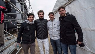 “Guitarreada” con Los del Portezuelo