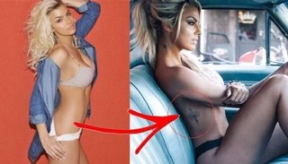 El tatuaje súper sexy de Ailén Bechara