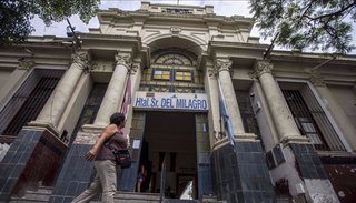 Una joven denunció que fue violada en el Hospital del Milagro