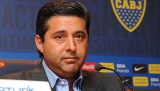 Daniel Angelici: "La lista de convocados salió de la AFA, no la hizo Sampaoli"