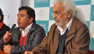 "Final de cosecha" en Maimará