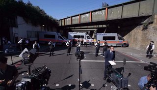 Un muerto y diez heridos contra una mezquita de Londres
