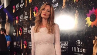 Paula Chaves respondió a las críticas por la elección de su vestido