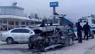 Imputaron al conductor que provocó la muerte de un remisero tras un violento choque